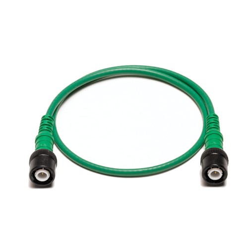 TA245 Cable:insulatedBNCtoinsulatedBNC0.5mgreen