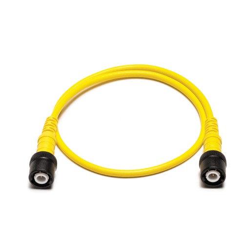 TA260 Cable:insulatedBNCtoinsulatedBNC0.5myellow