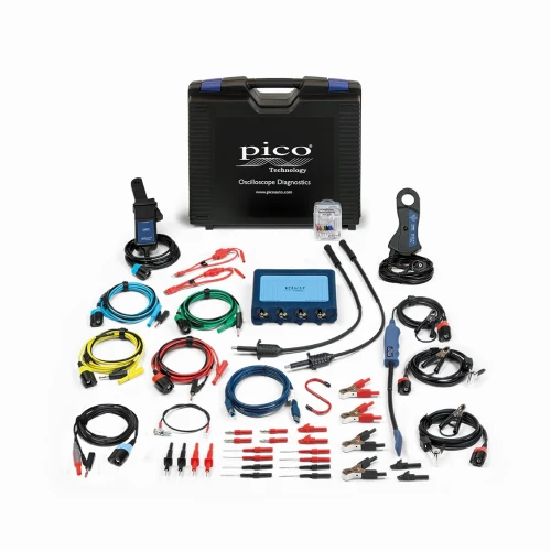 PQ178 Zestaw diagnostyczny PicoScope 4425A - Standardowy, 4-kanałowy, walizka