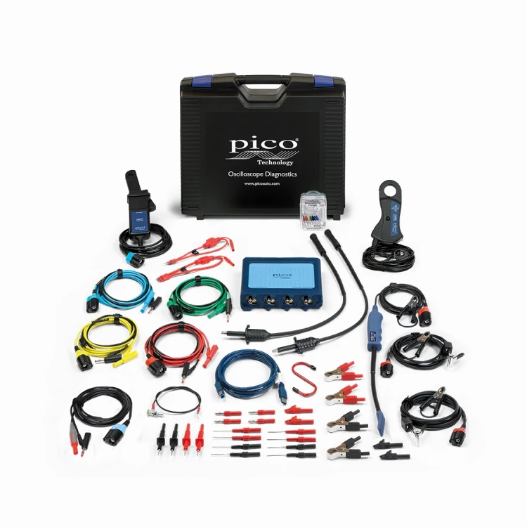 PQ178 Zestaw diagnostyczny PicoScope 4425A - Standardowy, 4-kanałowy, walizka