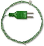 Termopara Typ K, izolacja: teflon, 3m