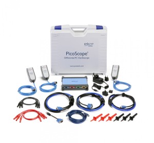 Zestaw PicoScope 4444 - napięcie sieciowe i prąd