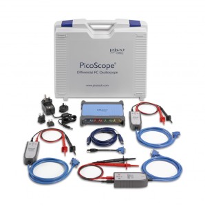 Zestaw PicoScope 4444 - napięcie do 1000V