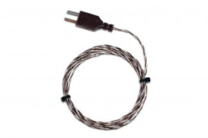 Termopara Typ T, izolacja: teflon, 2m