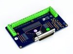 Płytka ze złączami śrubowymi do ADC-20 / ADC-24