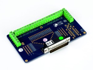 Płytka ze złączami śrubowymi do ADC-20 / ADC-24