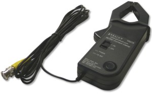 Cęgowa sonda prądowa (600A AC/DC), złącze BNC