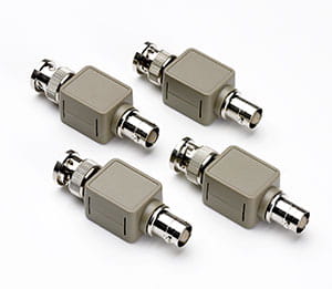 Zestaw tłumików: 50R 1W 1GHz, 3, 6, 10 i 20dB, BNC, męski-żeński