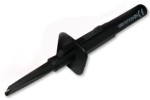 Końcówka pomiarowa, haczyk 4mm, czarna