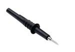 Sonda pomiarowa multimetrowa, czarna