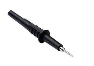 Sonda pomiarowa multimetrowa, czarna