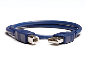 Kabel USB 2.0, długość 0.5m - wysokiej jakości
