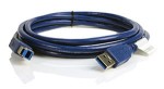 Kabel USB 3.0, długość 1.8m - wysokiej jakości