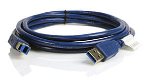 Kabel USB 3.0, długość 1.8m - wysokiej jakości