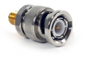 Adapter SMA żeński do BNC męski