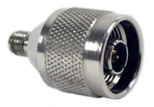 Adapter SMA żeński do N męski