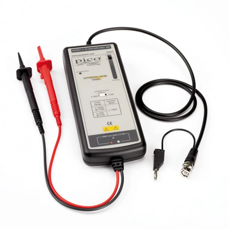 TA042 Aktywna sonda różnicowa 1400V, 100MHz, x100/1000