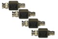 TA050 Zestaw tłumików: 50R 1W 1GHz, 3, 6, 10 i 20dB, BNC, męski-żeński
