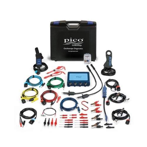 PQ178 Zestaw diagnostyczny PicoScope 4425A - Standardowy, 4-kanałowy, walizka