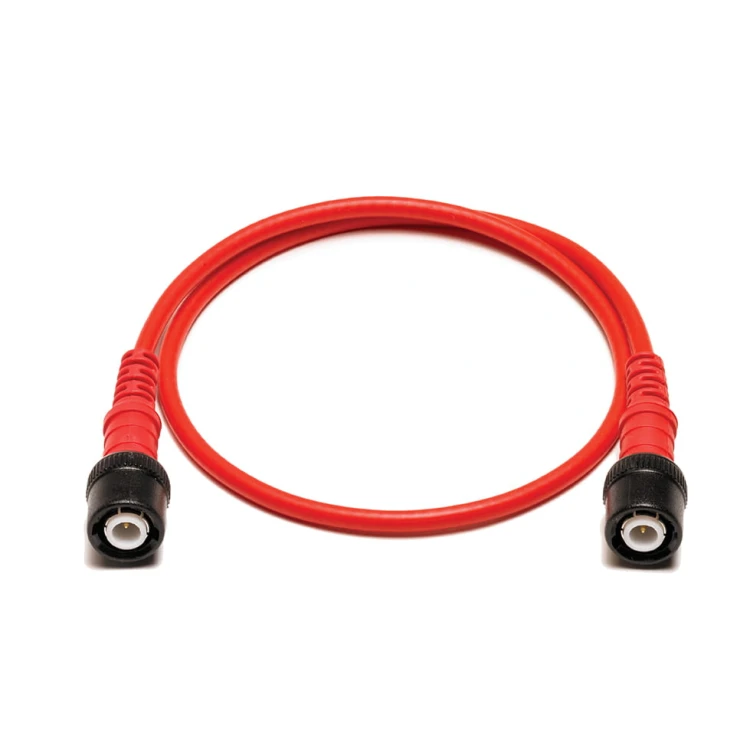 TA244 Cable:insulatedBNCtoinsulatedBNC0.5mred
