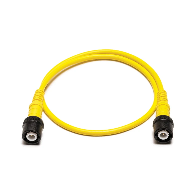 TA260 Cable:insulatedBNCtoinsulatedBNC0.5myellow