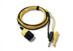 Przewód pomiarowy PicoBNC+ do 4mm, długość 3m, żółty