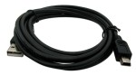 Kabel USB 2.0, USB-A męskie do mini, długość 2m