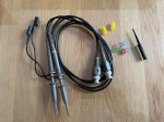 Pasywna sonda pomiarowa 60MHz, 1:1, 10:1 - Zestaw 2 szt.