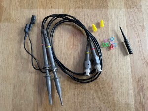Pasywna sonda pomiarowa 60MHz, 1:1, 10:1 - Zestaw 2 szt.